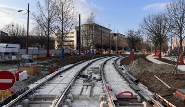 Lyon. L'arrêt en urgence du chantier de tramway T10 demandée, la justice doit trancher