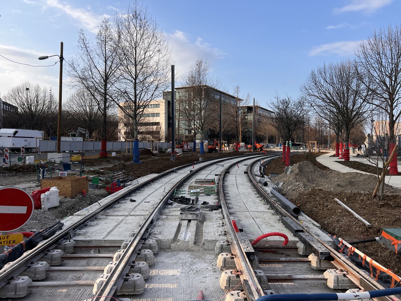 Lyon. L'arrêt en urgence du chantier de tramway T10 demandée, la justice doit trancher