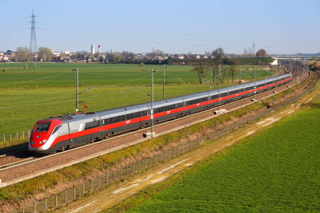 Trenitalia étudie le lancement d'une ligne TGV entre Lyon et Londres, ce que l'on sait