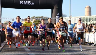 vous étiez 3500 à prendre le départ, revivez la course en photos