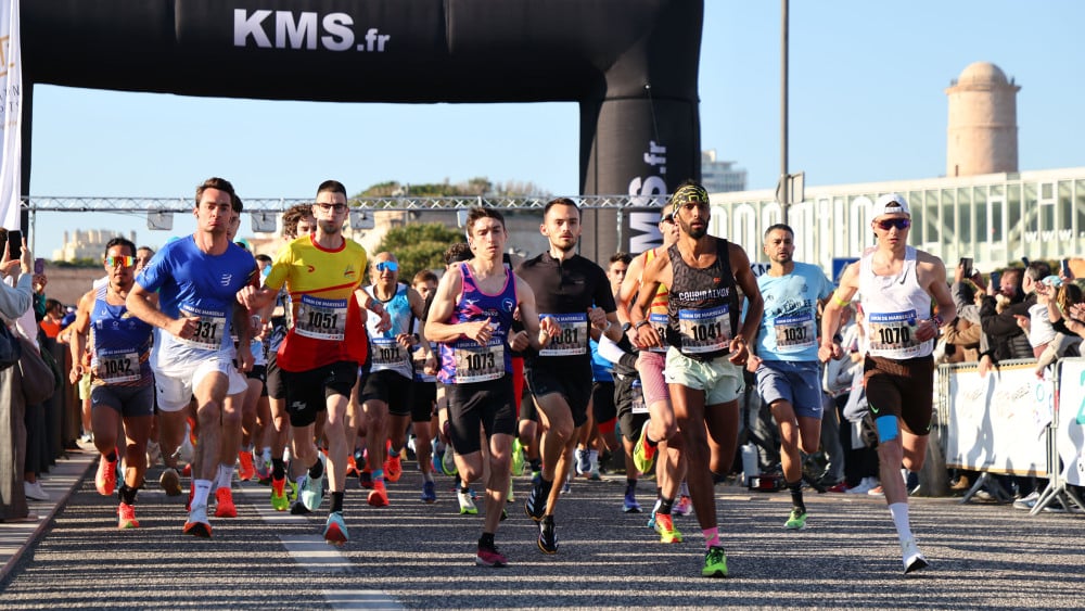 vous étiez 3500 à prendre le départ, revivez la course en photos
