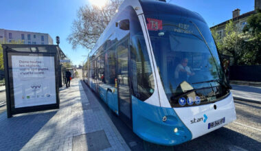 "Il y a de gros progrès par rapport au tram"