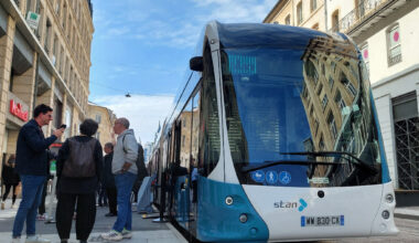 pourquoi le trolleybus va rouler en centre-ville dès ce mercredi