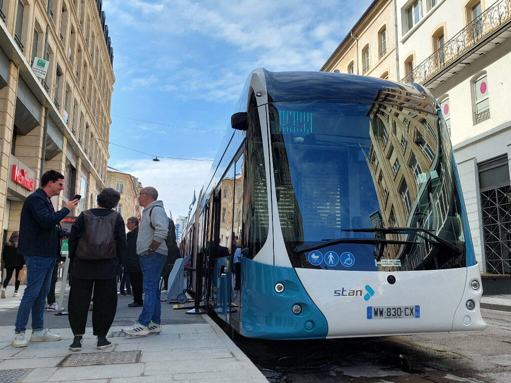 pourquoi le trolleybus va rouler en centre-ville dès ce mercredi