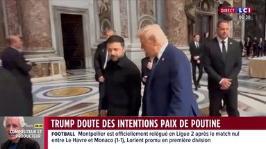 Trump doute des intentions de paix de Poutine