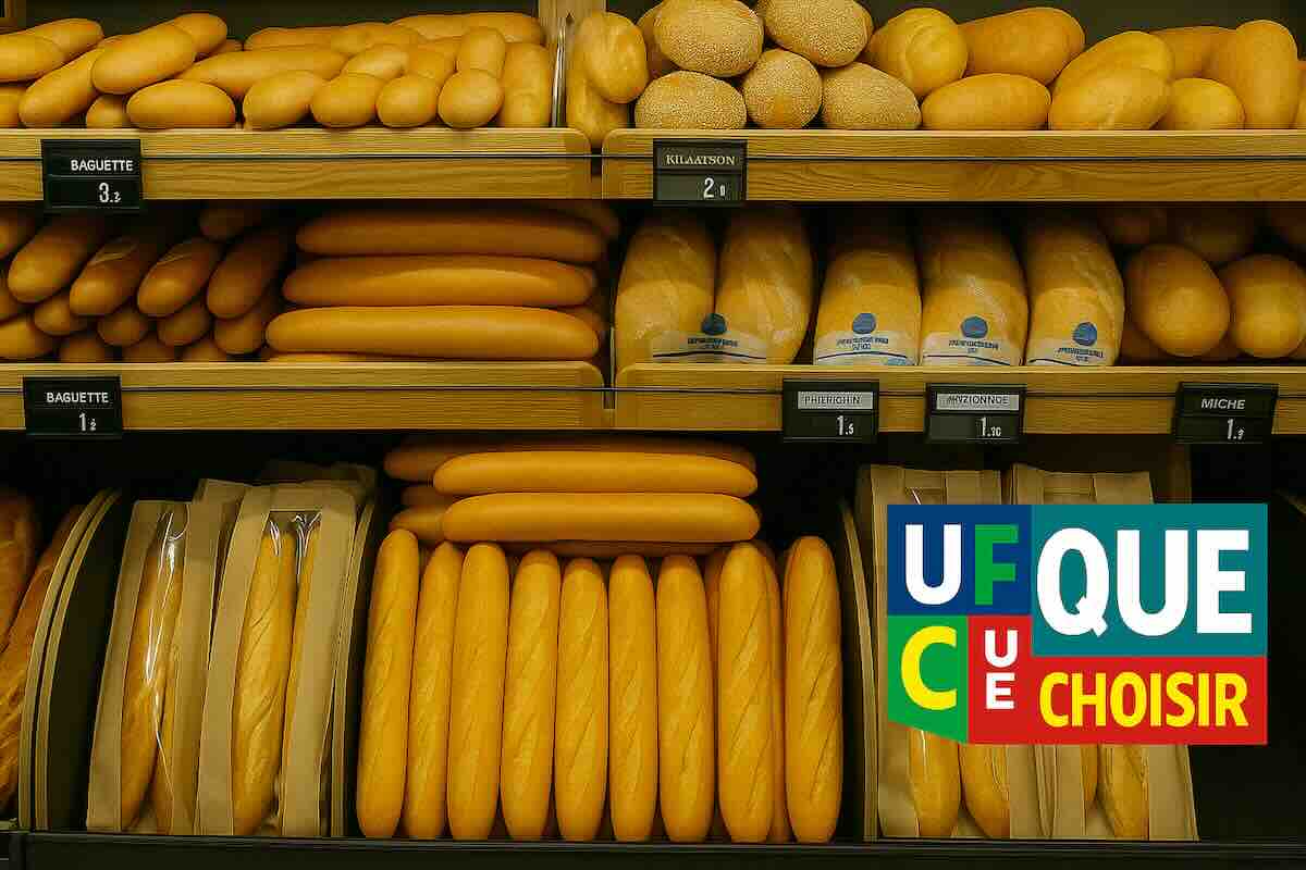 UFC-Que Choisir lance l’alerte sur cette chaîne de boulangerie