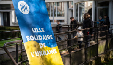 Des jeunes Ukrainiens à Lille / Actualités