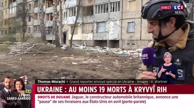 Ukraine : au moins 19 morts à Kryvyï, notre reporter sur place