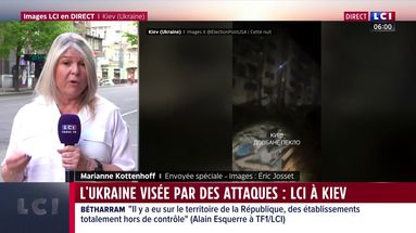 Ukraine : Kiev visée par des frappes cette nuit, Trump met la pression sur Zelensky