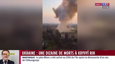 Ukraine : une dizaine demorts à Kryyvï Rih