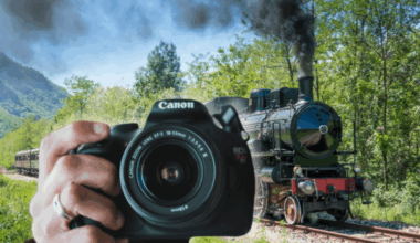 Un concours photo pour fêter le retour du train à vapeur à Laragne