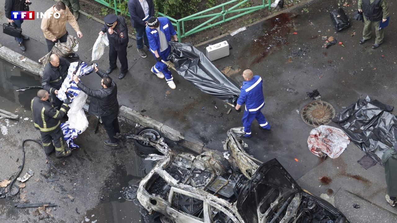 Russie : un général tué à côté de Moscou dans l'explosion de son véhicule