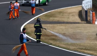 L'origine des incendies à Suzuka identifiée, des changements à l'étude