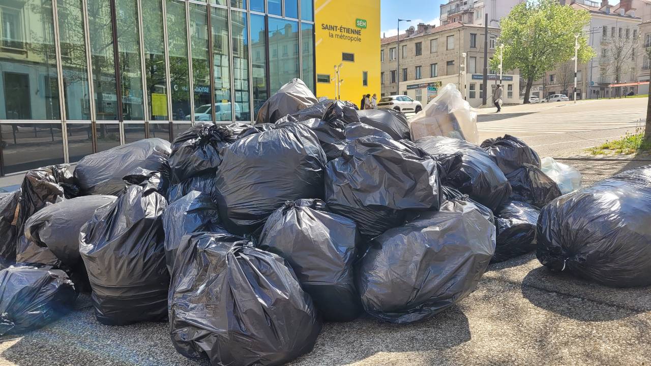 Grève des éboueurs à Saint-Etienne Métropole : sortie de crise