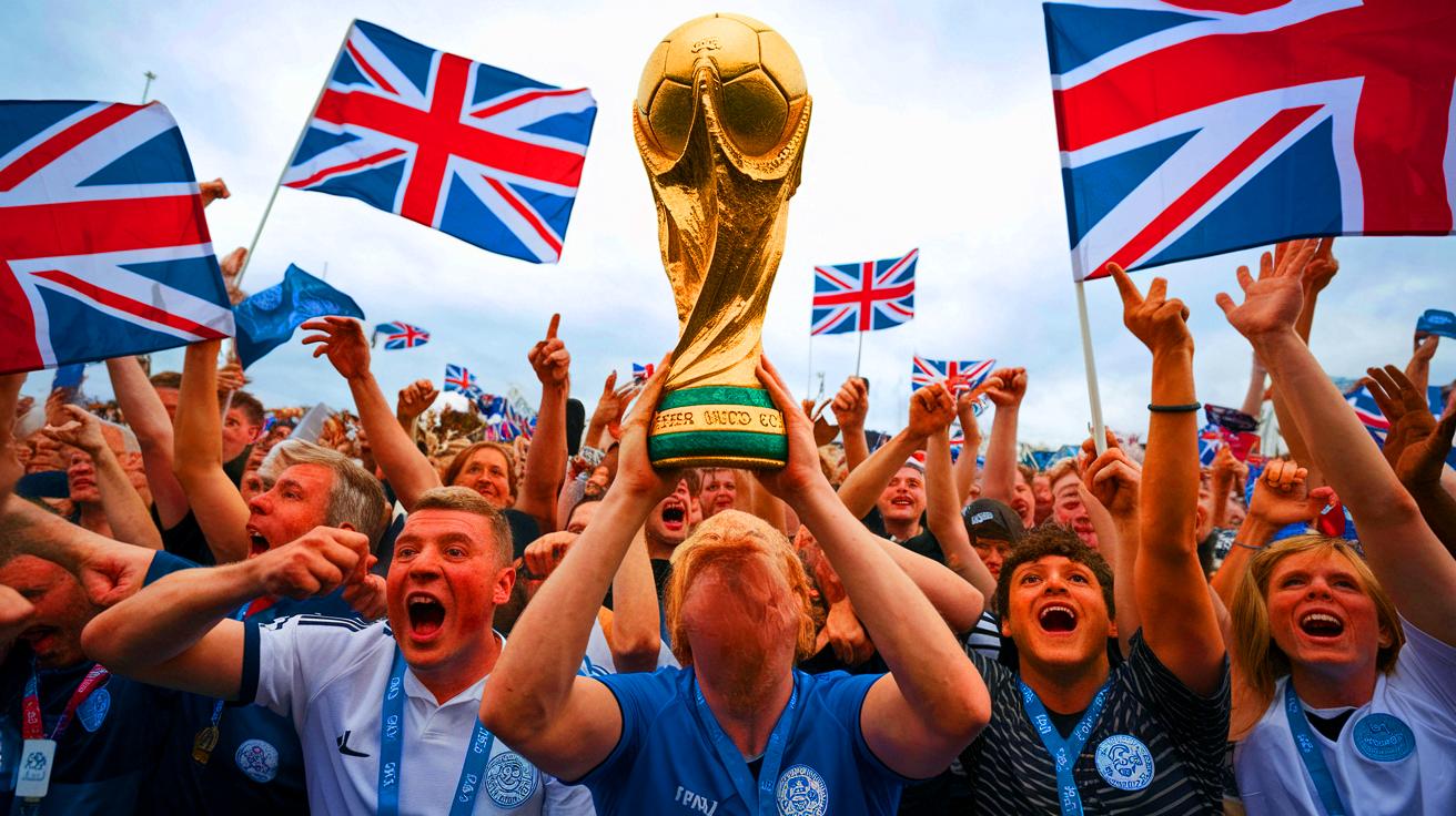 « Une confirmation historique » : la FIFA désigne officiellement le Royaume-Uni comme hôte de la Coupe du monde 2035 dans une ferveur populaire sans précédent