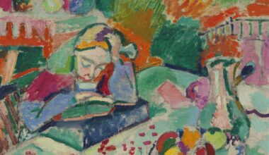Henri Matisse, Intérieur à la fillette (La Lecture)