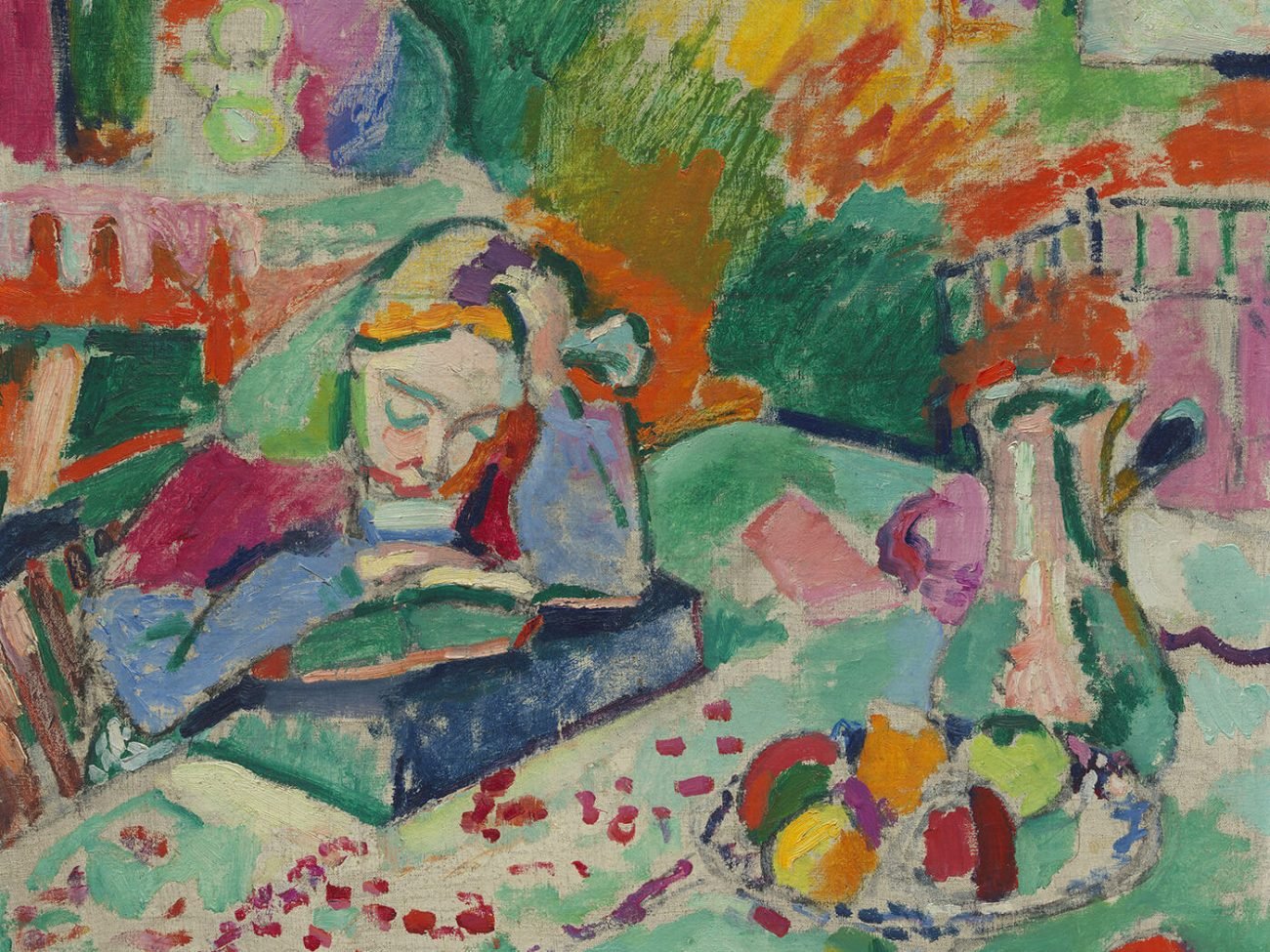 Henri Matisse, Intérieur à la fillette (La Lecture)