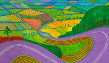 David Hockney, Garrowby Hill