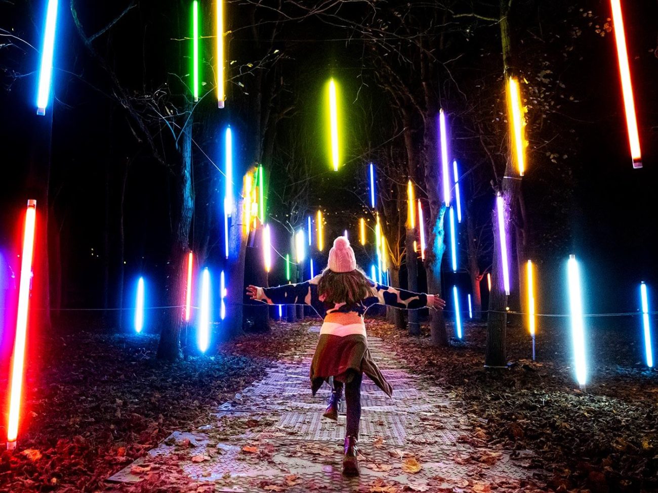 les plus beaux parcours lumineux pour les fêtes