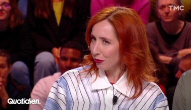 “Le fragile, c’est vous !”, Maïa Mazaurette n’y va pas de main morte avec un des invités de Quotidien
