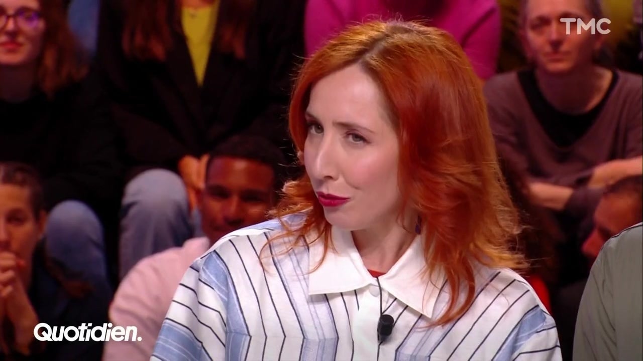 “Le fragile, c’est vous !”, Maïa Mazaurette n’y va pas de main morte avec un des invités de Quotidien