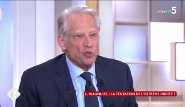 “Vous allez vous fâcher…” : Anne-Elisabeth Lemoine provoque Dominique De Villepin, le ton monte