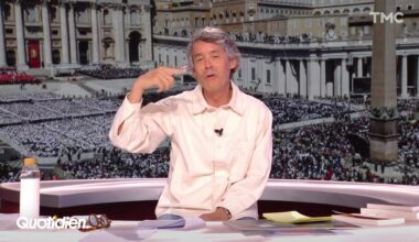“Le pape et le micro-onde” : retour de vacances sur les chapeaux de roue pour Yann Barthès