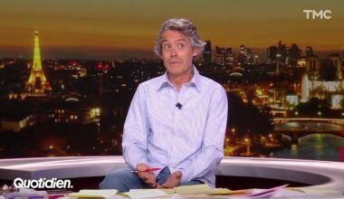 “Tu recommences” : Yann Barthès n’en peut plus du monologue de Jean-Michel Aphatie et il n’est pas le seul