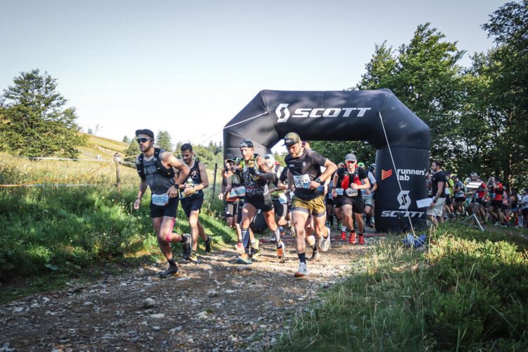 Départ Trails du Grand Ballon