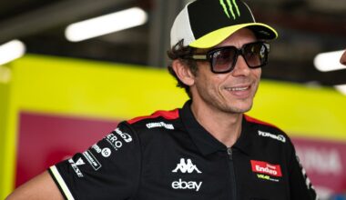 Quand les pilotes VR46 sont transcendés par la présence de Valentino Rossi