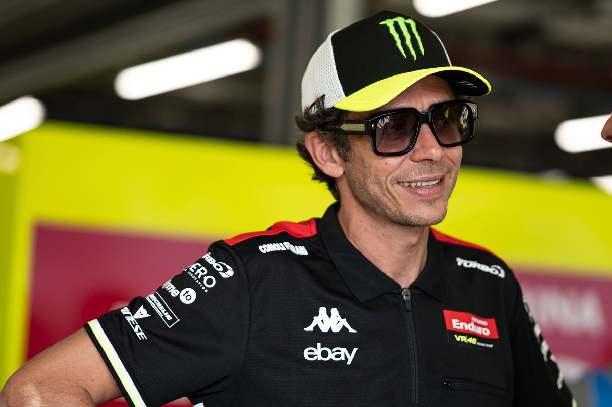 Quand les pilotes VR46 sont transcendés par la présence de Valentino Rossi