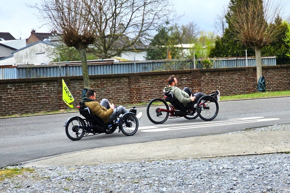 Vélo couché électrique Allemagne