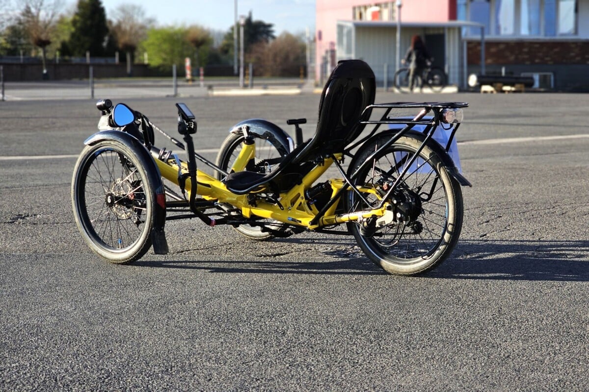Vélo couché électrique HP Velotechnik Scorpio FS 20