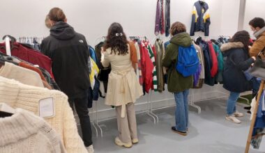 une grande vente de vêtements organisée à Strasbourg (avec des réductions pour les étudiants)