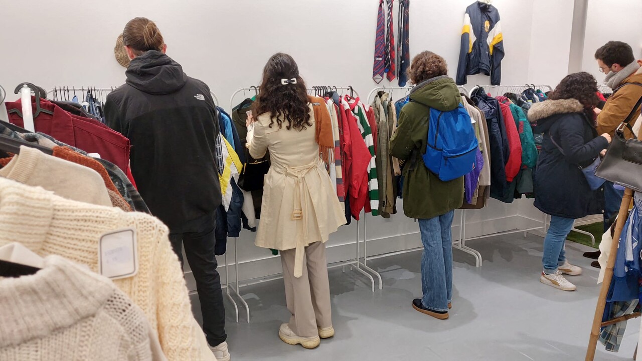 une grande vente de vêtements organisée à Strasbourg (avec des réductions pour les étudiants)