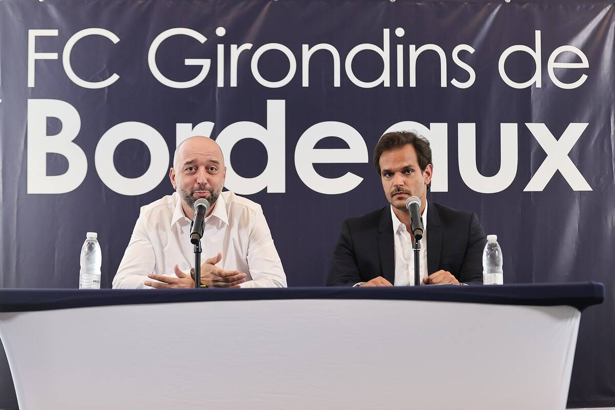 Conférence de presse de Gérard Lopez