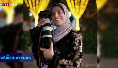 VÉRIF' - Cette image d'une photographe gazaouie récemment décédée est-elle générée par IA ?
