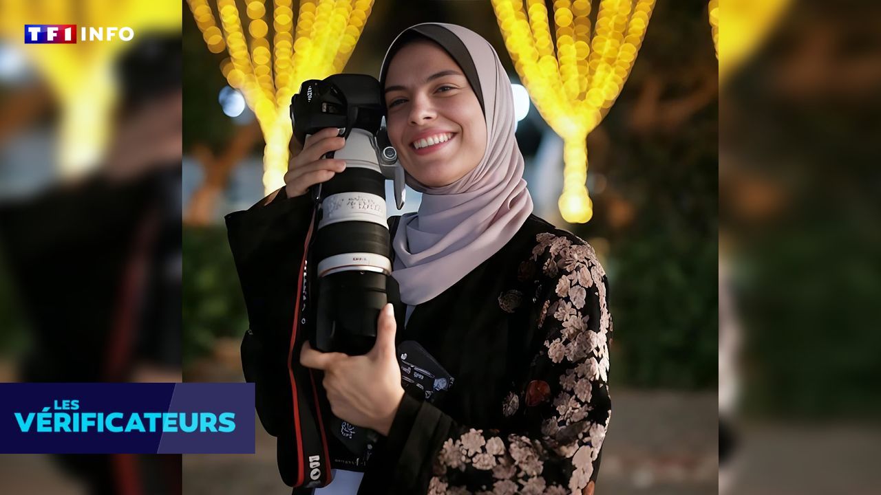 VÉRIF' - Cette image d'une photographe gazaouie récemment décédée est-elle générée par IA ?