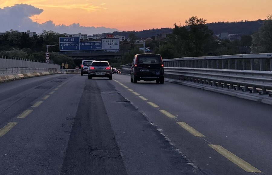 Sud de Lyon. Attention, l’A7 est fermée dès ce soir -