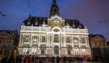 Roubaix accueille le Video Mapping Festival #8