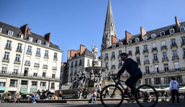 Ville de nantes. ©Sebastien Salom-Gomis/SIPA