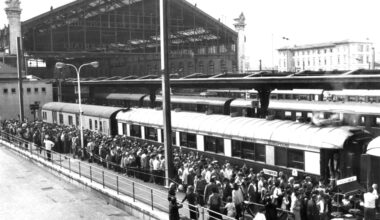 Le 10 avril 1981, l'Orient-Express rameutait une foule de Marseillais à Saint-Charles