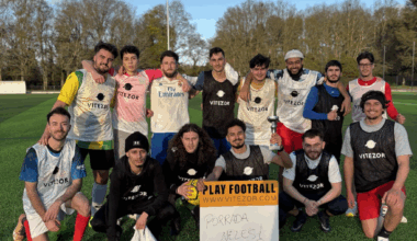 ils créent une appli pour organiser des matchs "de foot plaisir"