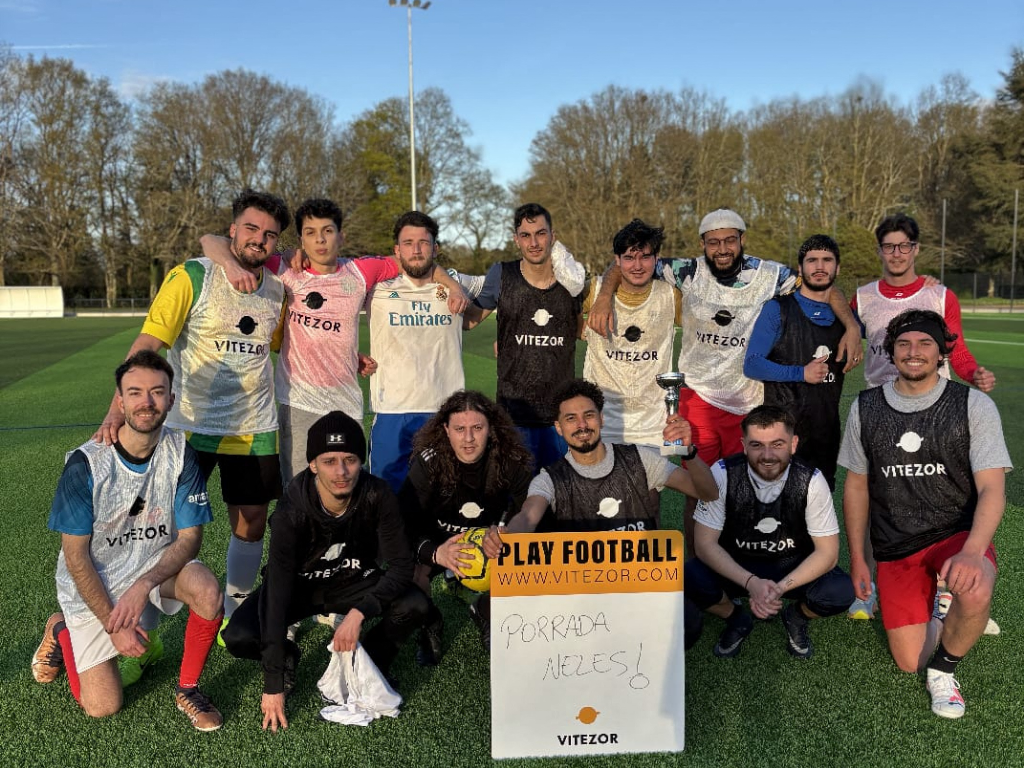 ils créent une appli pour organiser des matchs "de foot plaisir"