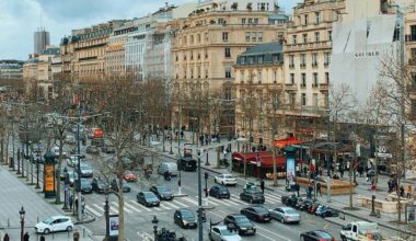 Voitures Paris