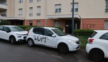 "Je suis partie avec ma voiture taguée", déplore une voisine