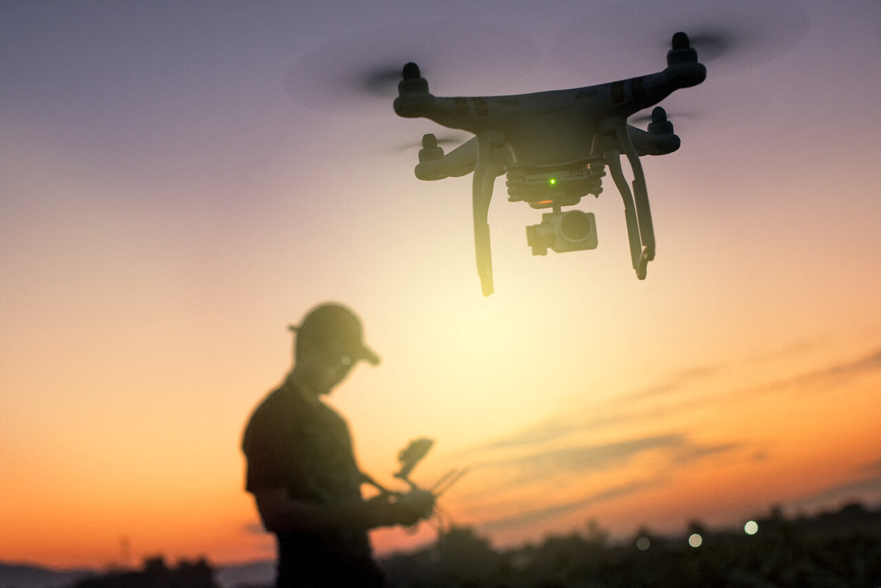 Le « livreur » de la prison de Rouen n'avait pas prévu de survoler les policiers avec son drone