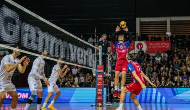 Volley - Ligue B : Robin Neraudau, le créateur de jeu du GFCA - Corse Matin