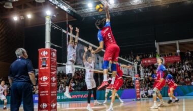 Volley-ball : le GFC Ajaccio remporte la première manche - Corse Matin