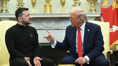 Guerre en Ukraine : Trump s'en prend encore à Zelensky et l'accuse de bloquer un accord avec Moscou
